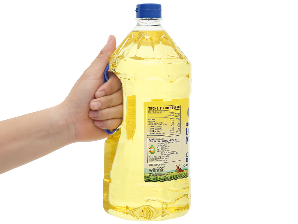 Dầu đậu nành nguyên chất Simply can 2L