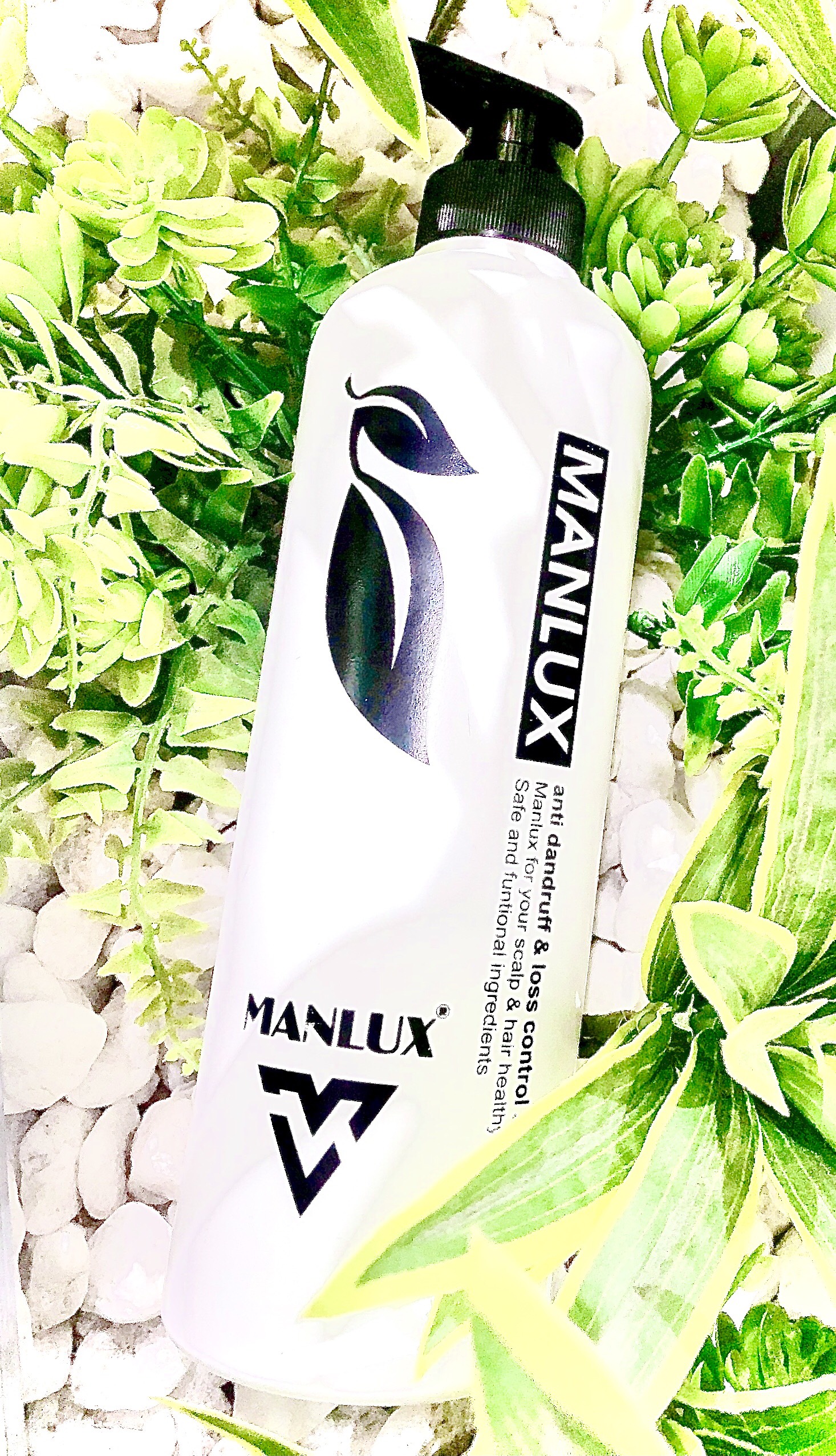 Dầu gội kích thích mọc tóc và chống rụng tóc ManLux