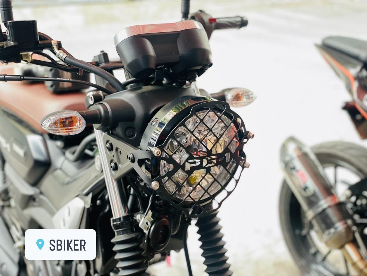 Lưới Đèn PG1 Ốp Chóa Đèn Yamaha PG-1 Che Gáo Đèn