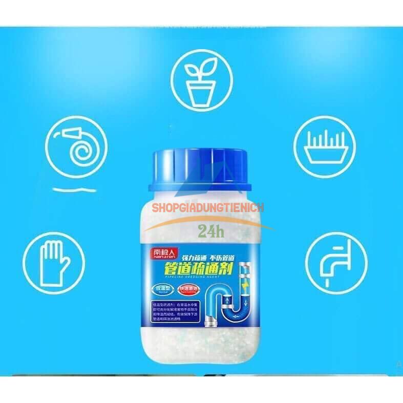 BỘT THÔNG CỐNG, BỒN RỬA BÁT, LABO, THOÁT SÀN... THẦN THÁNH