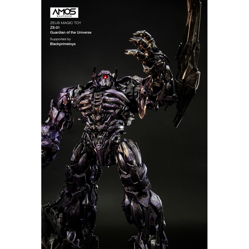 Mô hình Transformers Shockwave ZS-01 oversized SS56KO