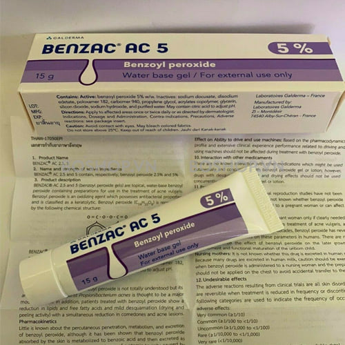 Kem Benzac Ac5