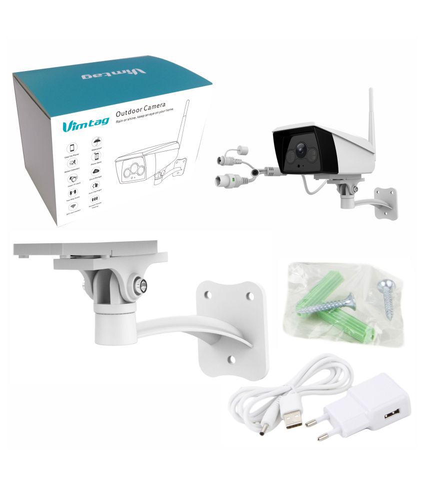 CAMERA IP WIFI – NGOÀI TRỜI VIMTAG B4, 1080P, MODEL 2020