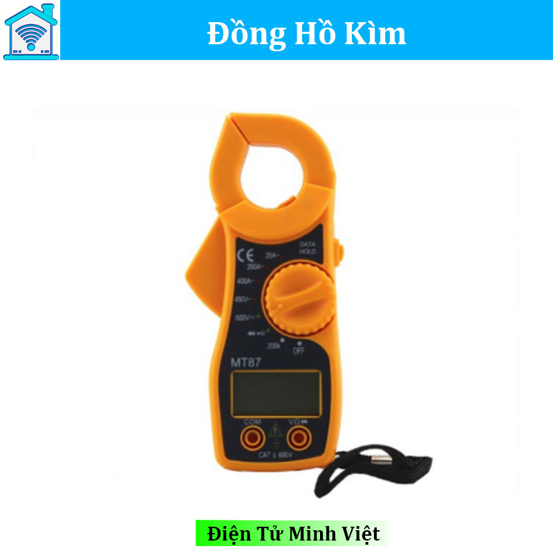 Đồng Hồ Kìm Đo Dòng Điện MT87 (Kèm Sẵn Pin)