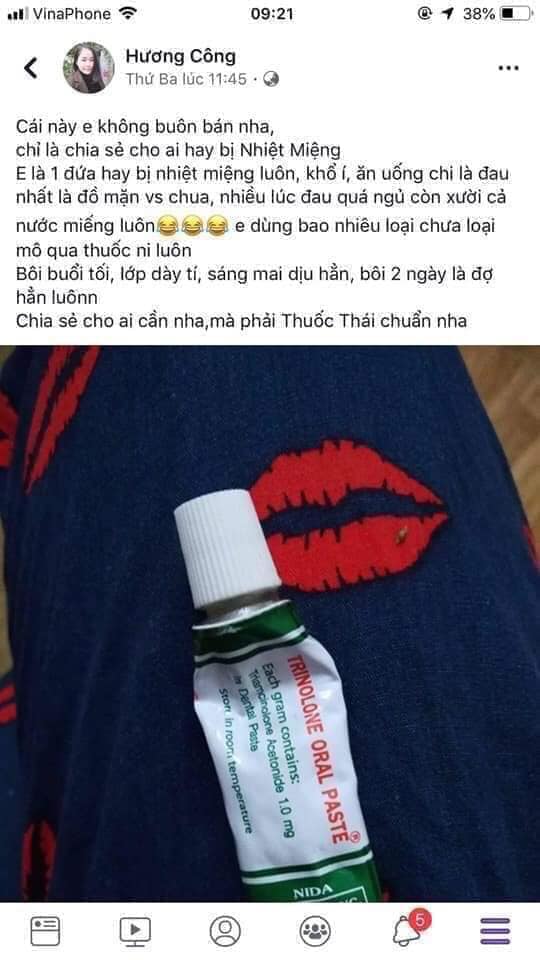 Kem đặc tri nhiệt miệng Thái Lan