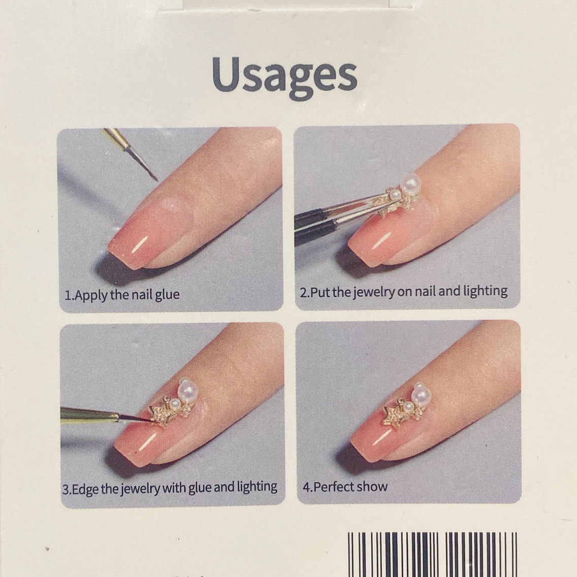 Charm Bướm Đá Sang Chảnh ,Charm Đính Móng - TGN937