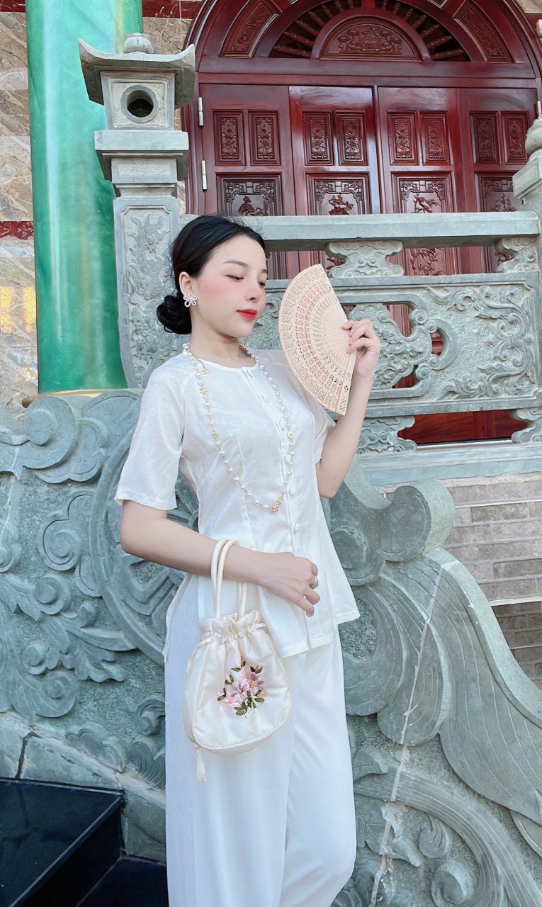 ÁO BÀ BA GẤM BB