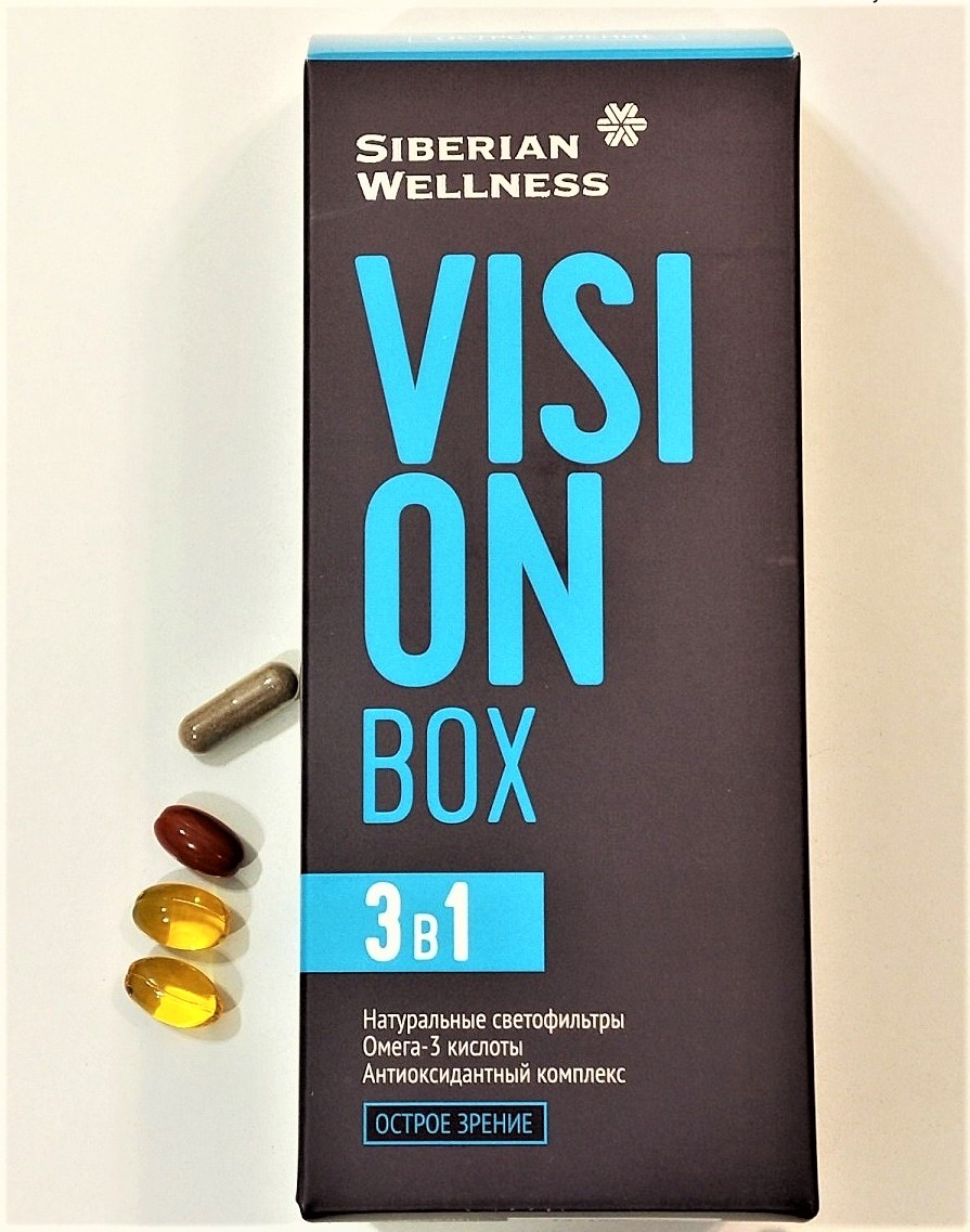 VISION BOX - Cho đôi mắt mạnh khỏe - Siberian Shop