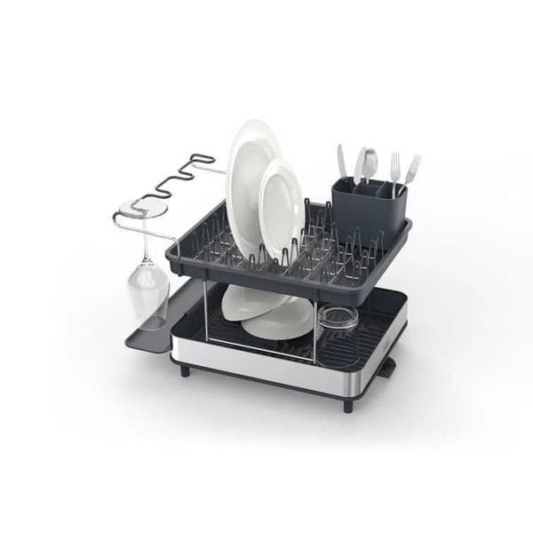 Kệ úp chén bát Josseph Joseph Excel Steel (Grey) 851647