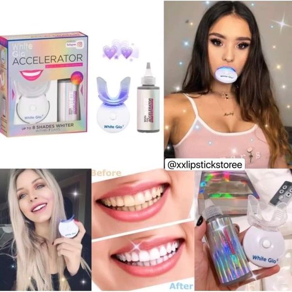 Máy làm trắng răng White Glo Úc