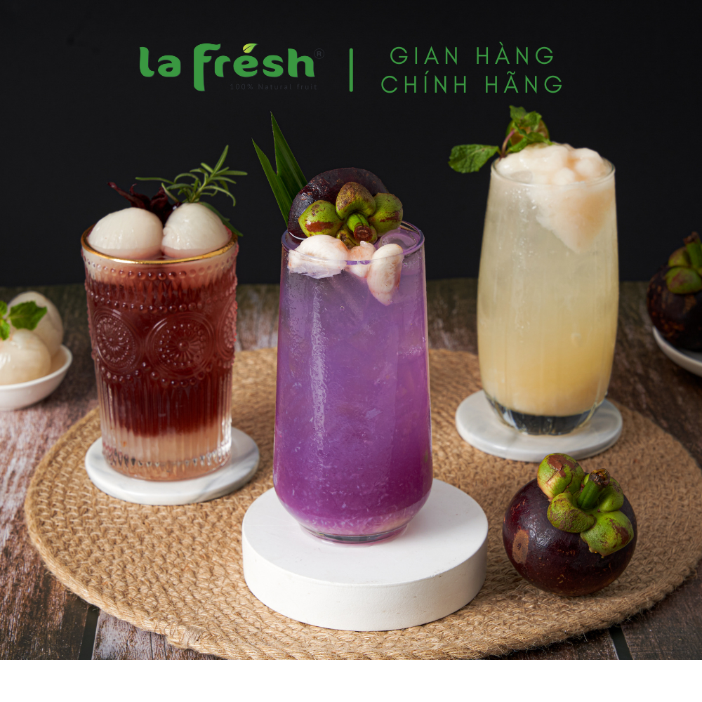Nước Cốt Măng Cụt Lafresh Đà Lạt Chai 650ml