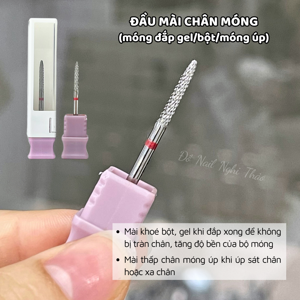 Đầu mài móng cao cấp Vonfram CENA