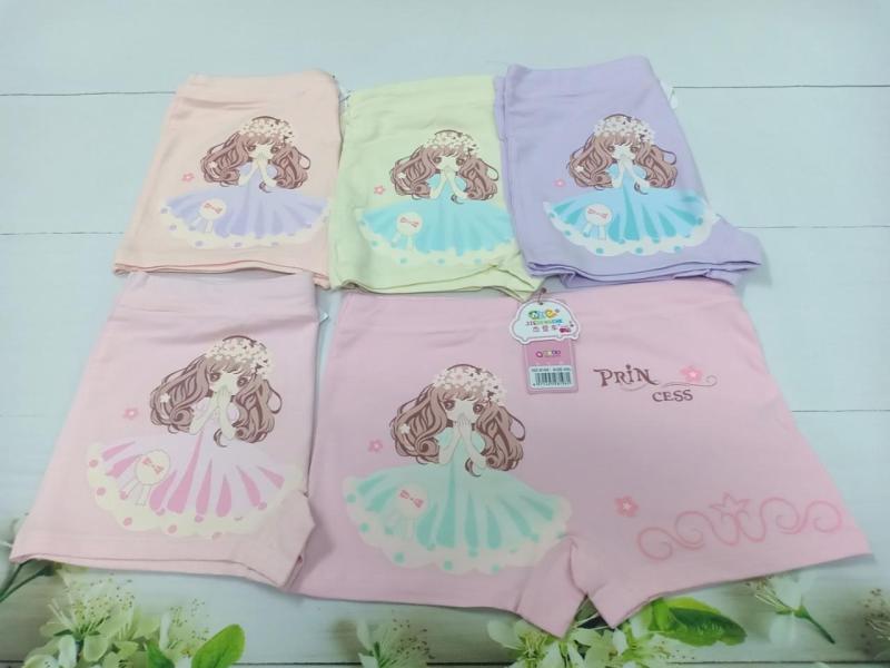 Nơi bán -COMBO 5 QUẦN CHIP ĐÙI BÉ GÁI COTTON CÔNG CHÚA SIZE ĐẠI (35-40kg)