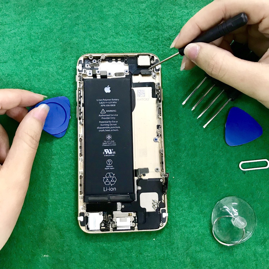 Bộ dụng cụ mini tháo mở điện thoại iPhone, Samsung, Sony,...