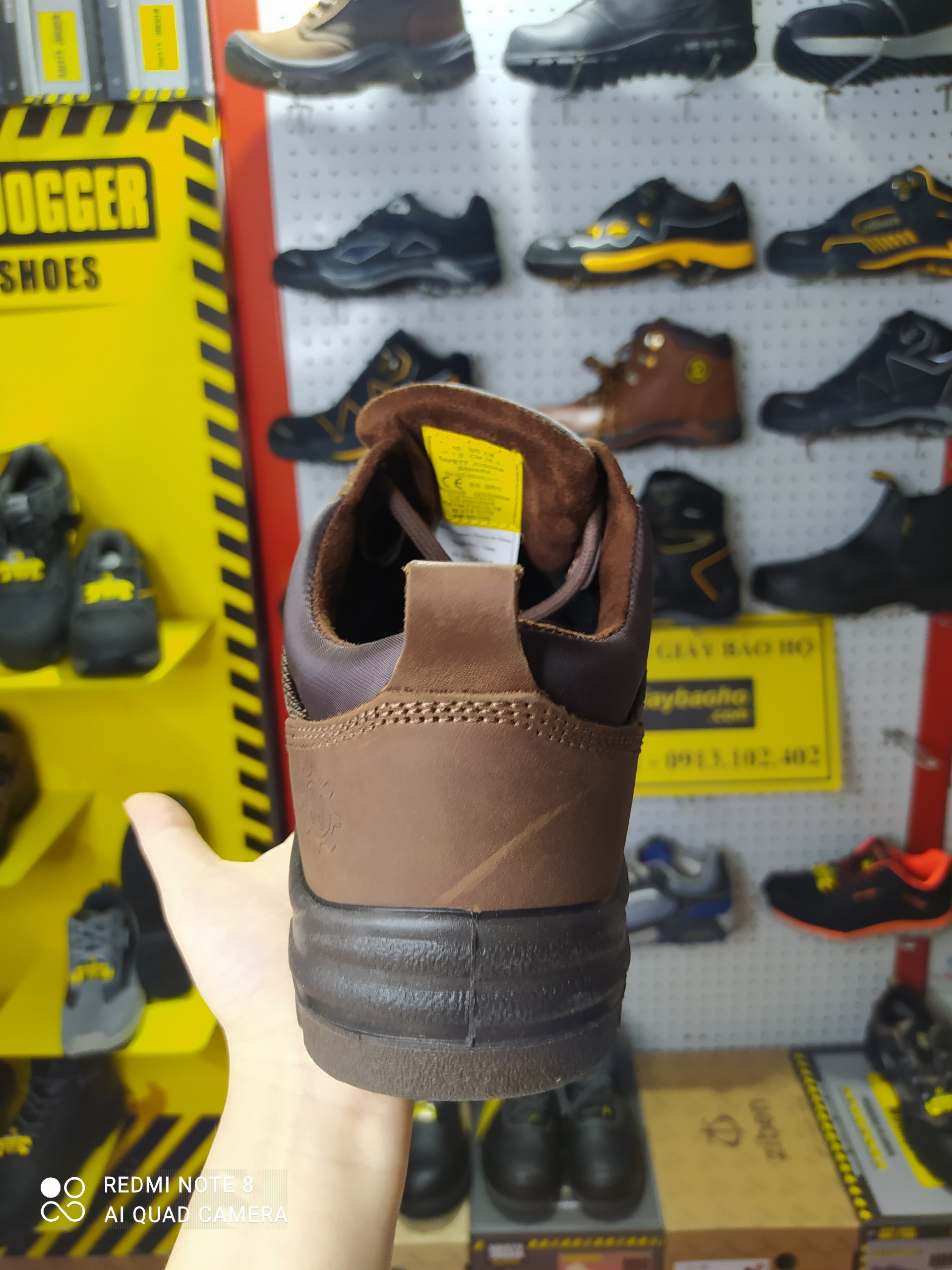 [HÀNG CHÍNH HÃNG]Giày bảo hộ Jogger Sahara