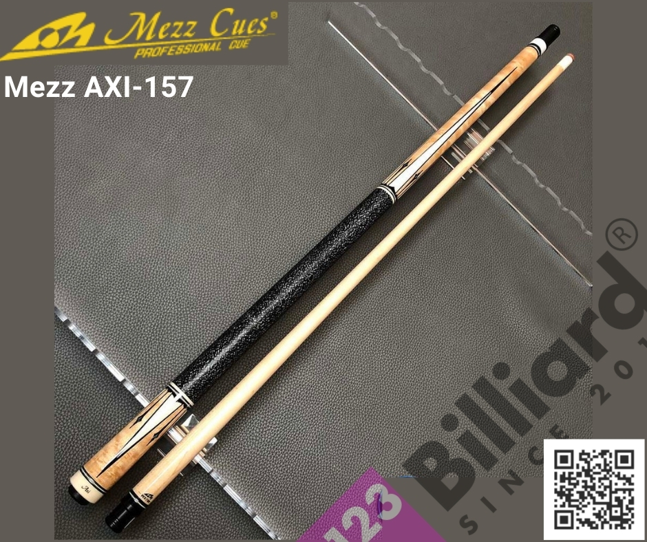 HCM]Cơ Mezz AXI-157 ngọn WX700 [SIÊU THỊ BIDA - Cơ bida lỗ/Pool