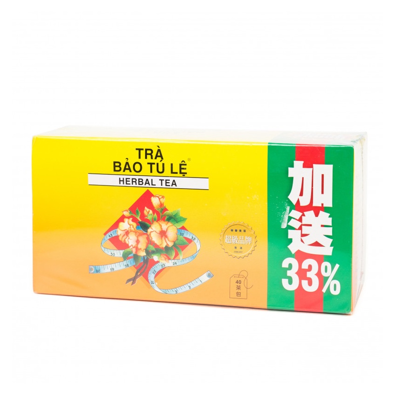 Bioslim Herbal Tea (Trà Bảo Tú Lệ) - Trà thảo dược giúp nhuận tràng
