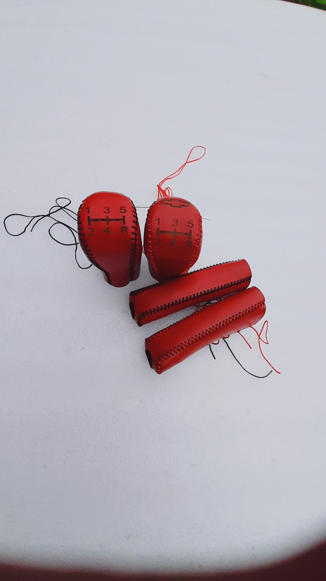 Bao da bọc cần số phanh tay các đời xe Matiz & Spark bản số sàn da bò thật, nhiều mầu sắc, khâu thủ công tỉ mỉ mẫu thiết kế mới