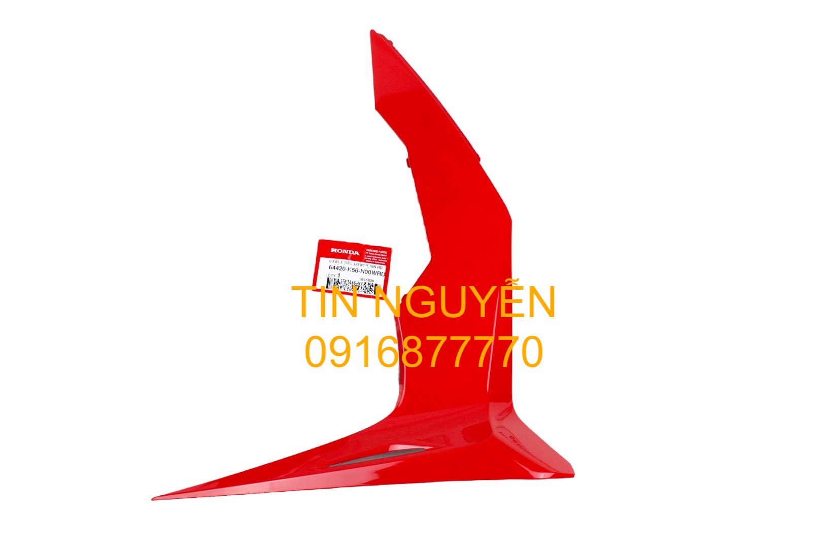 Bửng Sonic - cánh gà Sonic chính hãng Honda đủ màu