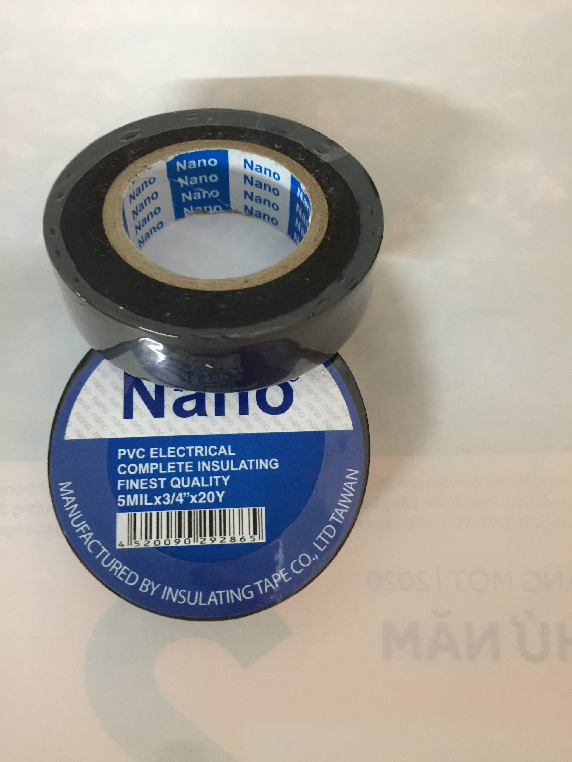 [HCM]Băng keo điện Nano đài loan 20ya ( 1 cây 10 cuộn )[ GIAO HÀNG NHANH 4h HCM]