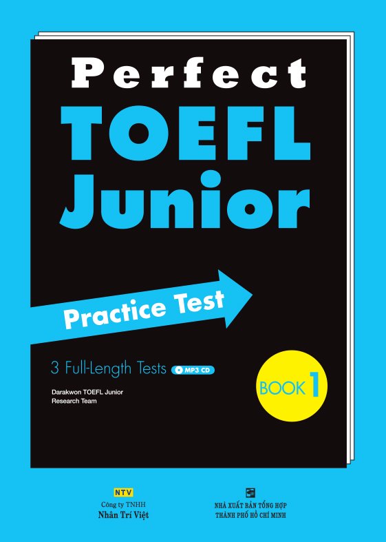 Sách - Perfect TOEFL Junior - Book 1