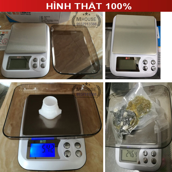 Table TopScale. Kitchen Scale, Digital Weight Scale Measuring 0.1g/2kg