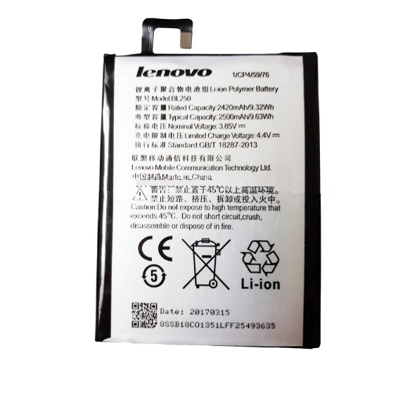 Pin Lenovo Vibe S1 / BL250