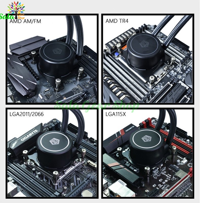 Tản Nhiệt Nước CPU AIO ID-Cooling Frostflow X 120cm
