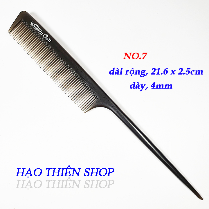 Lược cắt tóc nam nữ cao cấp Western Gull