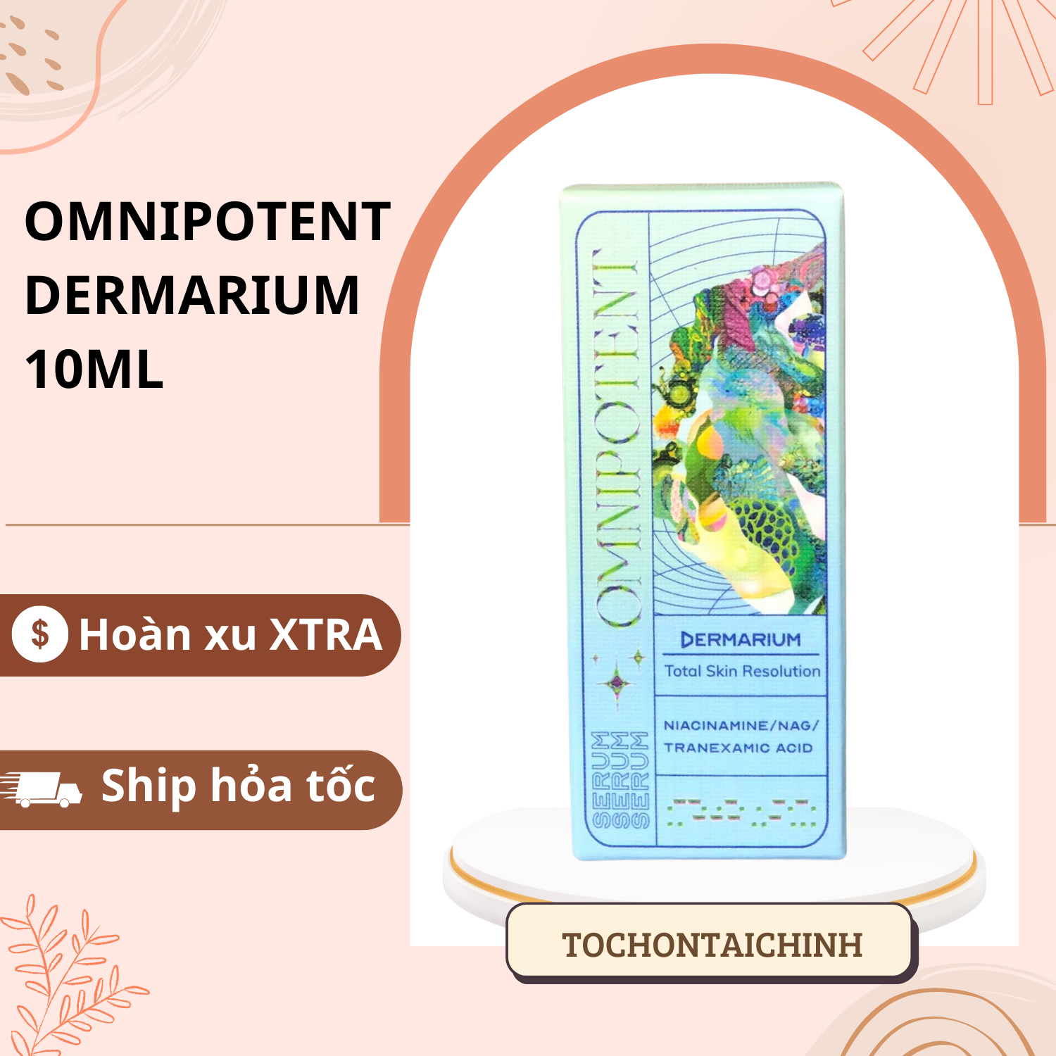 Minisize Omnipotent Dermarium 10ml