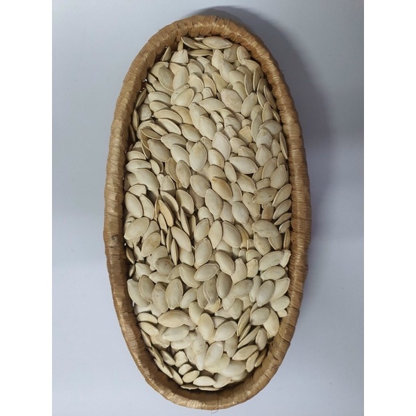 Hạt Bí Rang Tay Thơm Ngon - Túi 500G hạt to