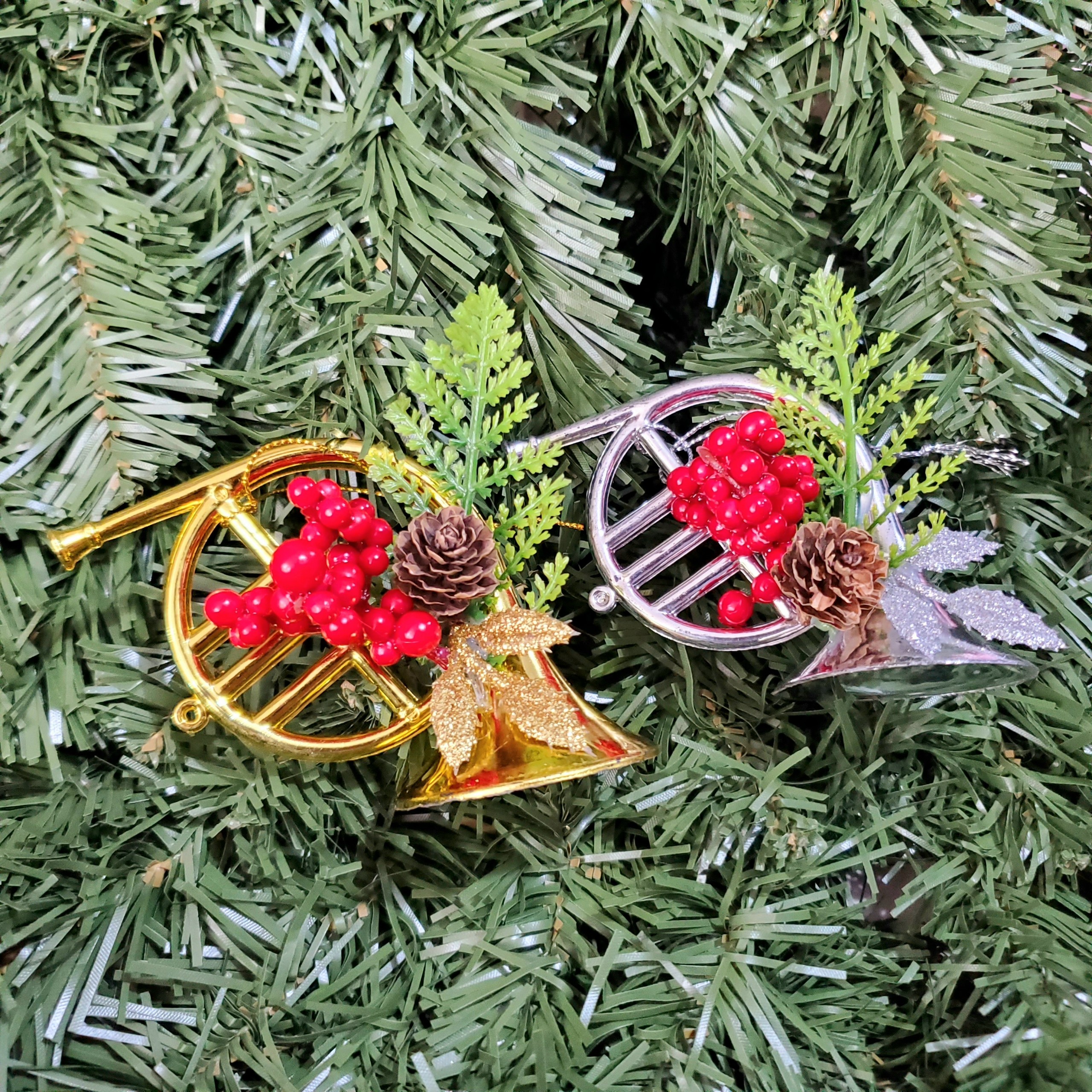 Phụ kiện noel Kèn trang trí giáng sinh
