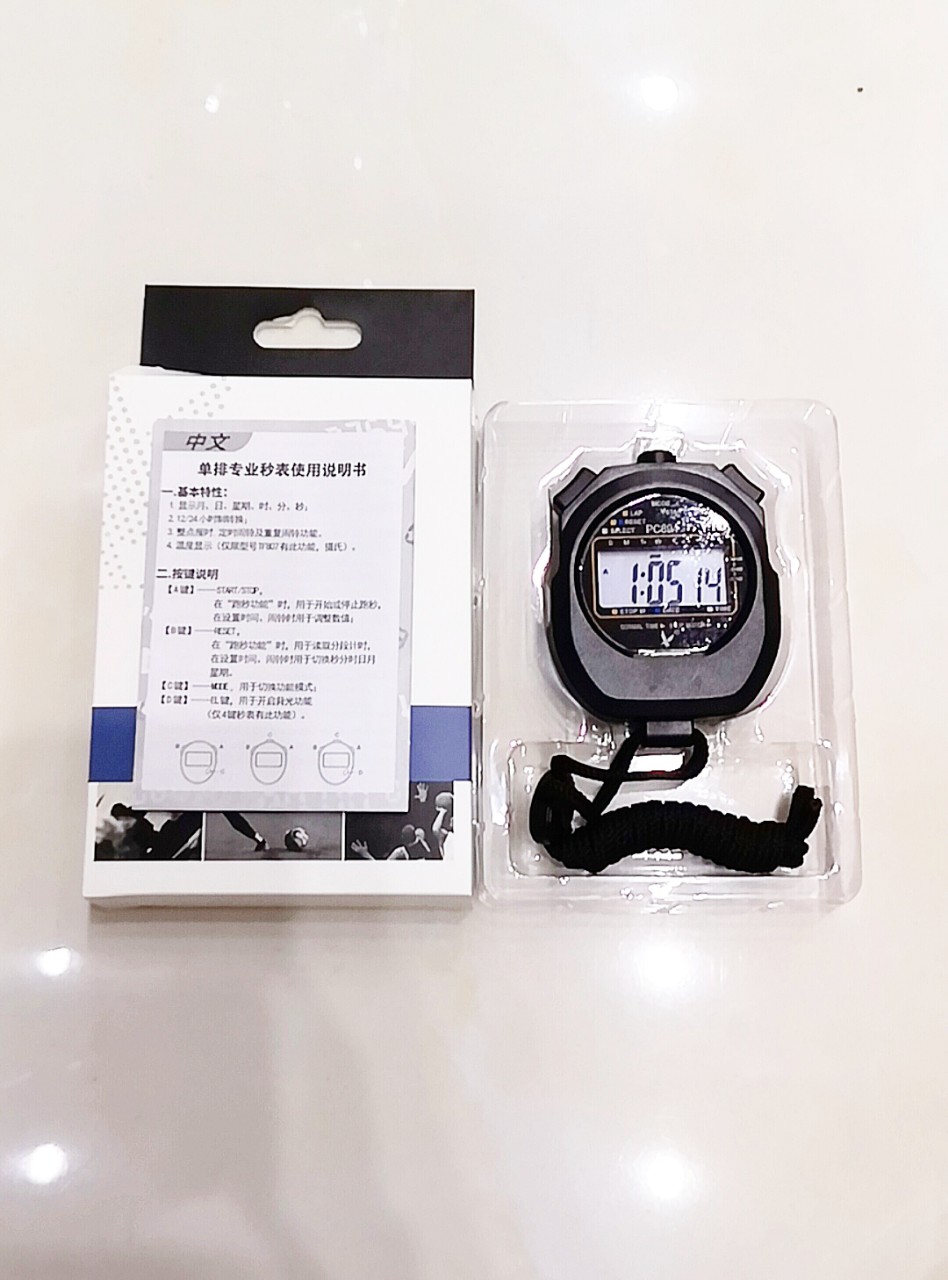 Đồng hồ bấm giây PC894