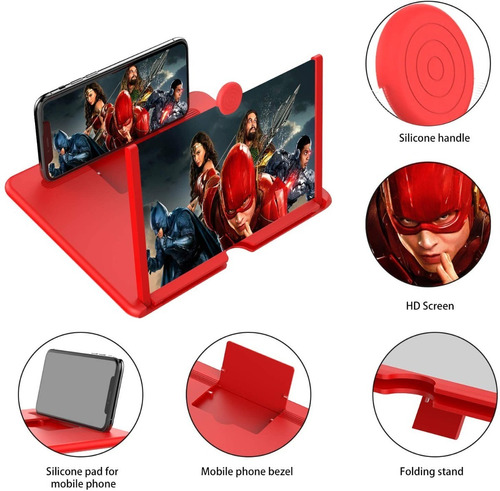 2c199- Kính Phóng Đại 3D
