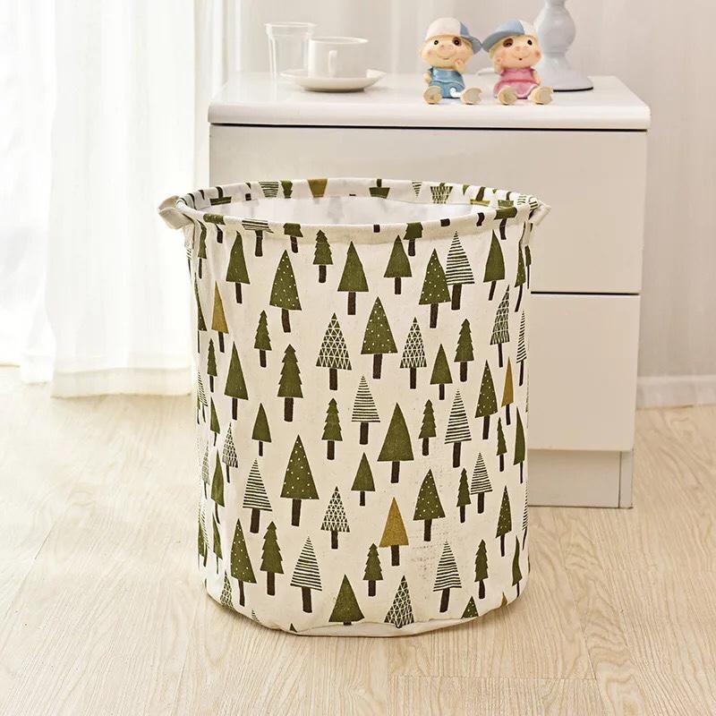 GIỎ VẢI ĐỰNG ĐỒ TIỆN DỤNG (CÂY THÔNG)