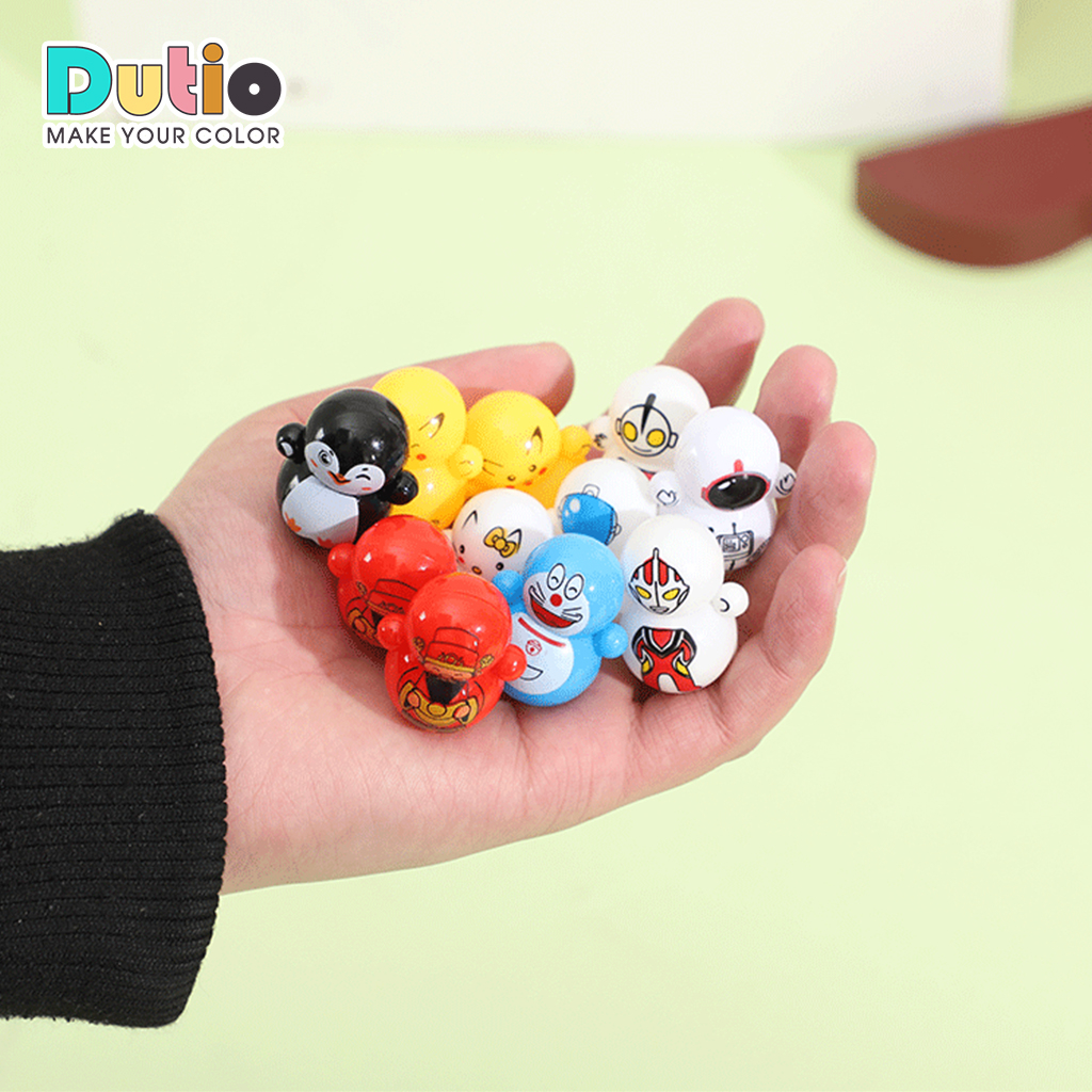 Lật đật mini Dutio đồ chơi cho bé cute dễ thương giá rẻ DCLD001
