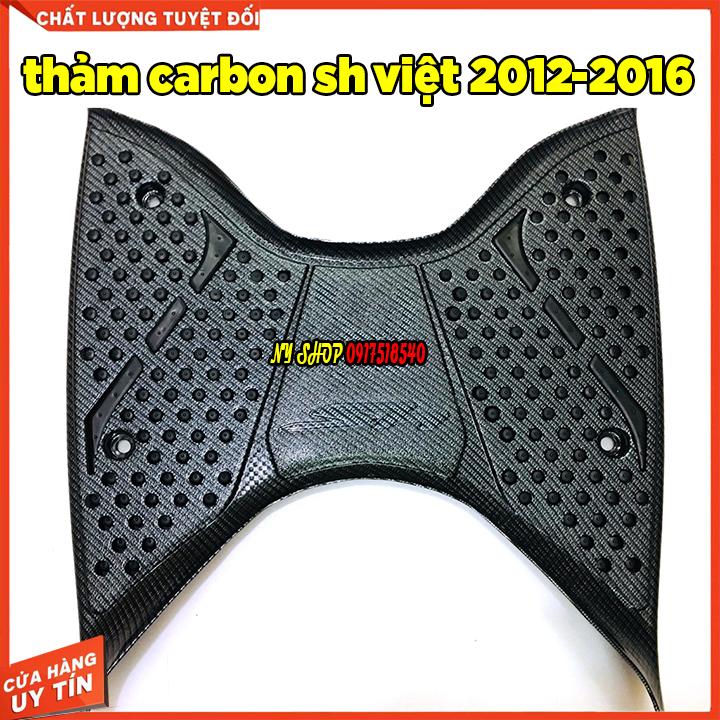 BỘ CARBON HONDA SH 2012 - 2016 LOẠI 1 ( 7 MÓN)