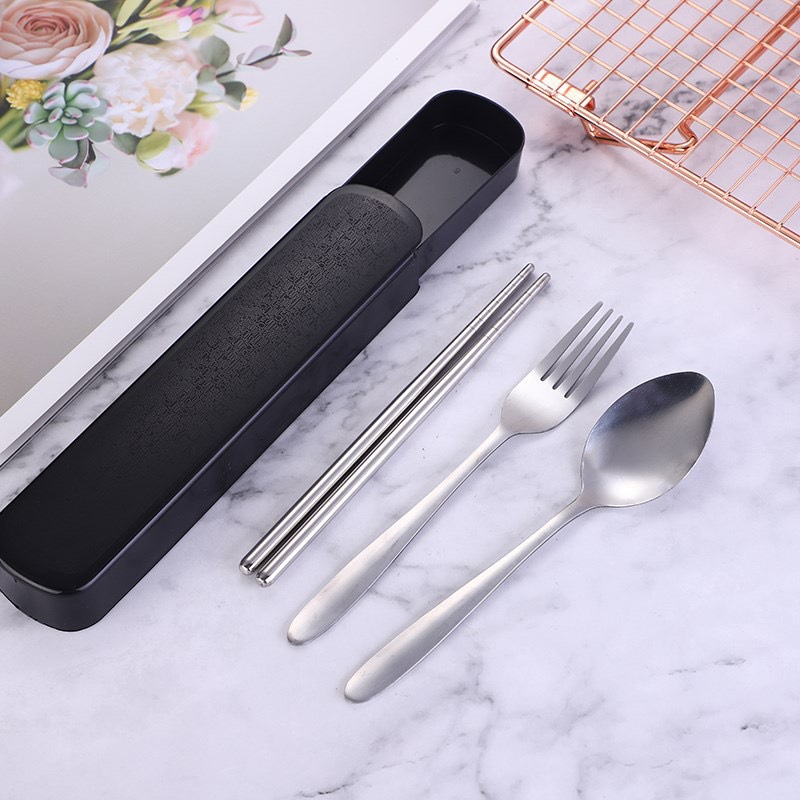 Hộp nhựa đựng  đũa thìa dĩa cao cấp