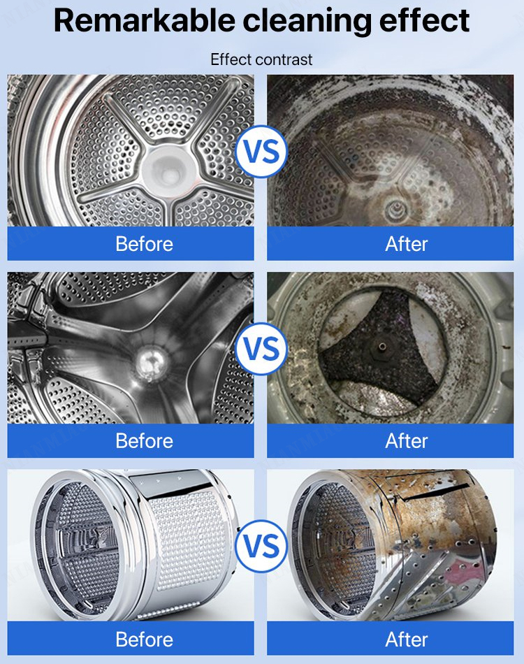 NianMiao Remove Tough Stains and Kill Germs with Washing Machine Cleaner