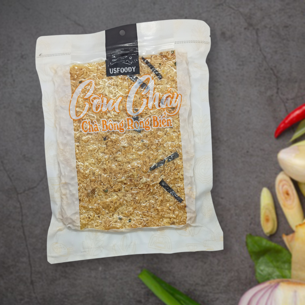 Combo 4 gói sấy giòn rụm US FOOD