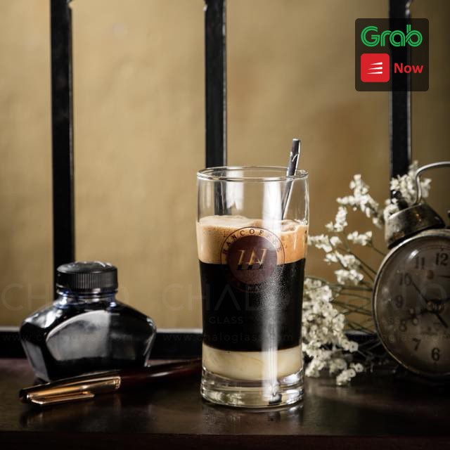 Bộ 6 Cốc thủy tinh dáng eo quán cafe sinh tố