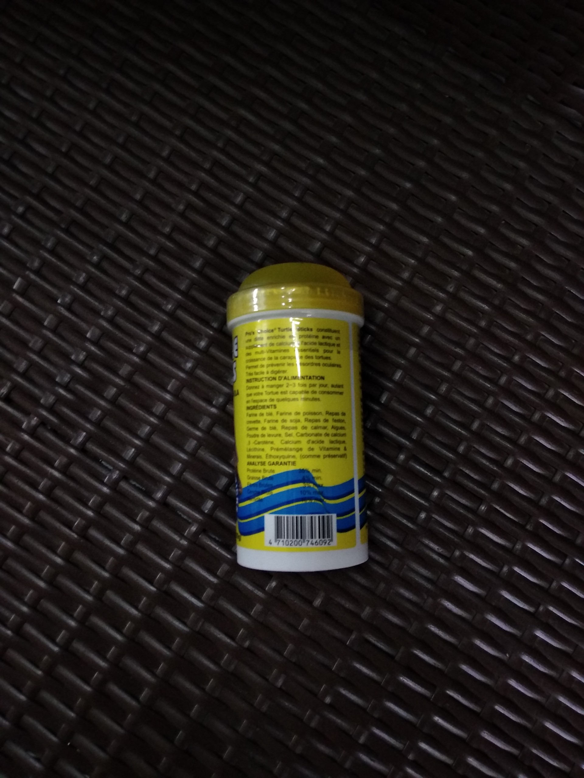 Thức Ăn Cho Rùa, Pro's choice Turtle Sticks 100g