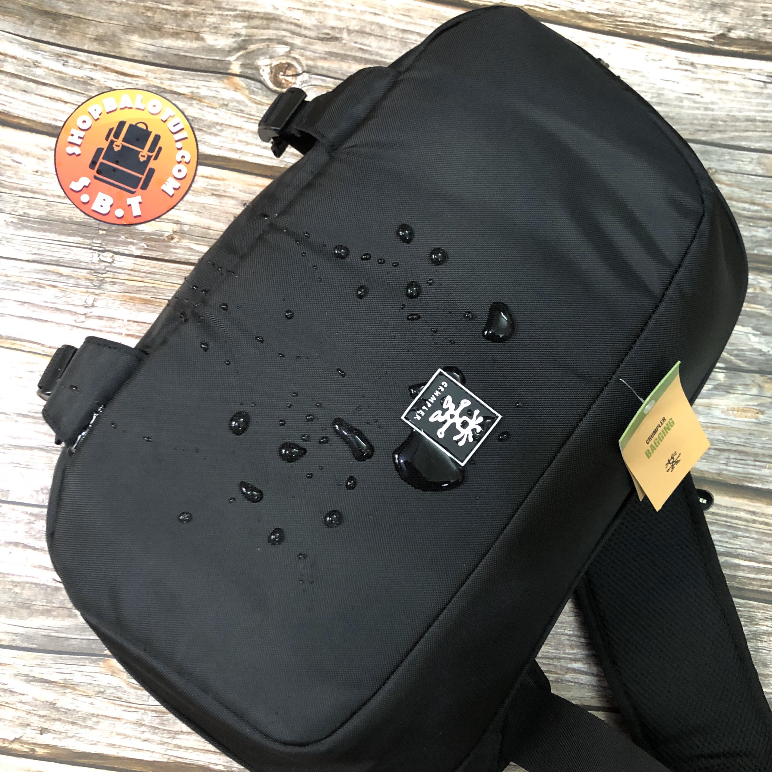 Túi máy ảnh [ HÀNG XUẤT DƯ ] Túi mảy ảnh Crumpler Quick Escape Sling L - Khả năng chống nước chống sốc cực tốt ( ba lô máy ảnh, balo đựng máy ảnh, máy ảnh chống nước, đựng máy ảnh )