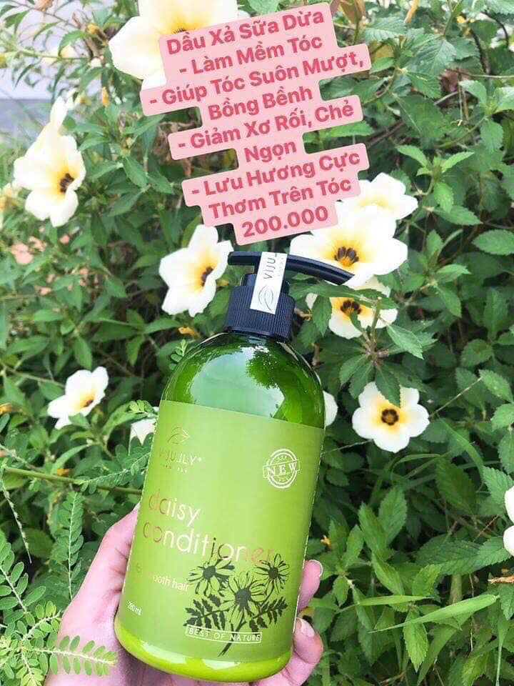 [HCM]Dầu xã dừa hoa cúc Vyjully