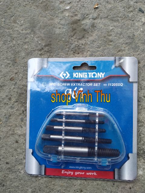 Bộ Tháo Ốc Gãy 6 Mũi Kingtony