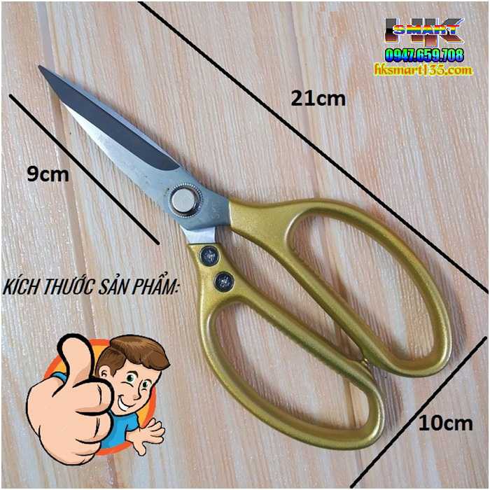 [HCM]Kéo Cắt Thịt GàCắt Nhôm siêu bén