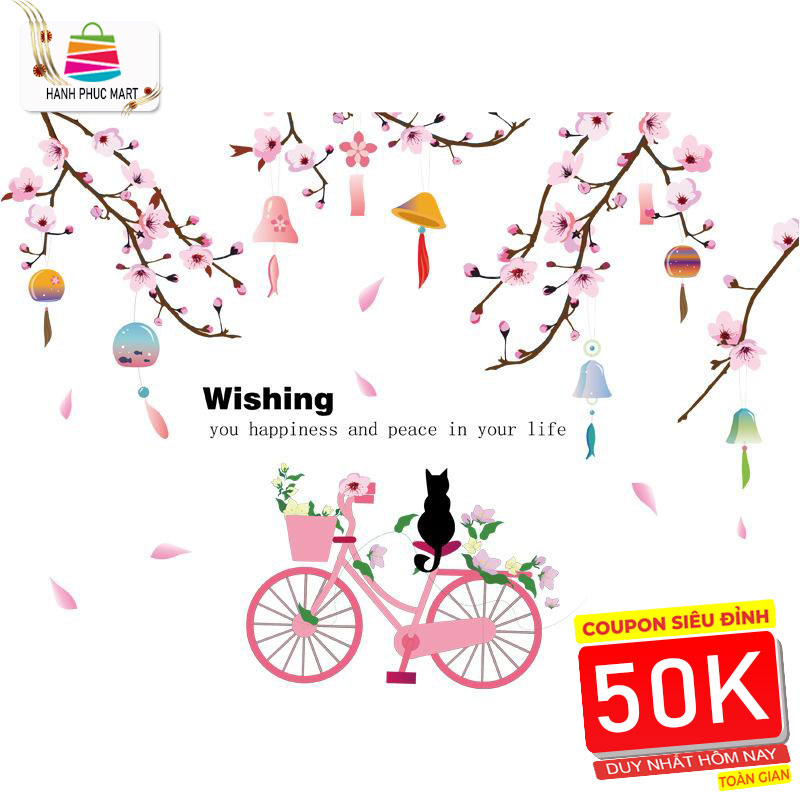 "Decal WallSticker Wallpaper SK9357"