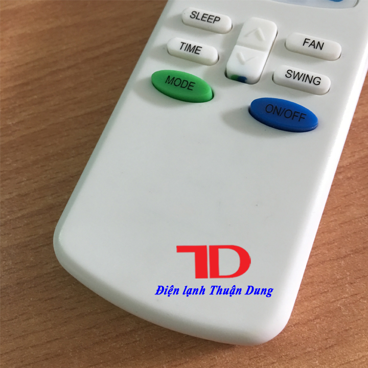 Remote, điều khiển dành cho máy lạnh TCL, Điện Lạnh Thuận Dung
