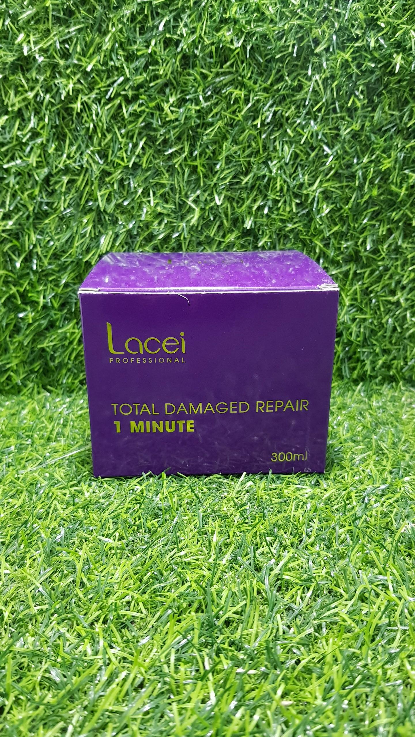 [HCM]Kem ủ tóc phục hồi 1 phút Lacei 300ml