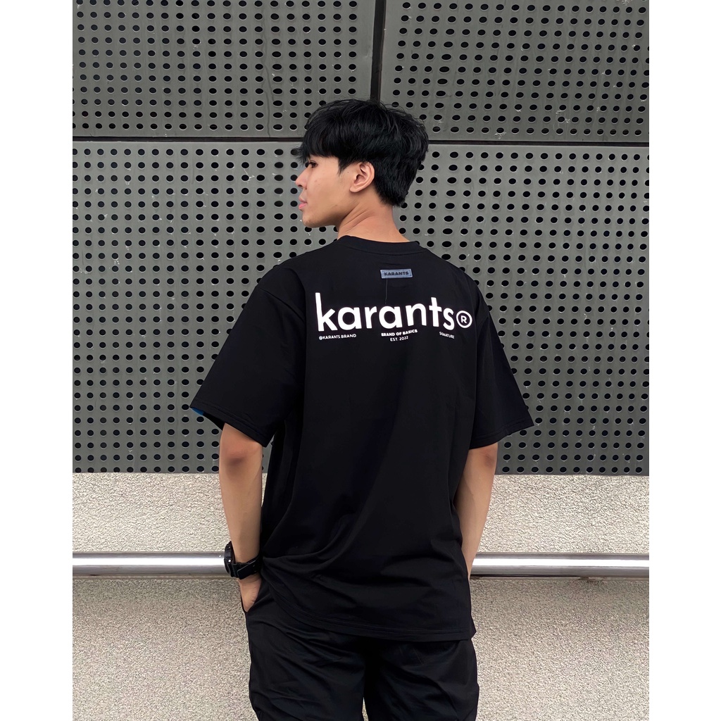 DFFÁo Thun Local Brand Unisex Karants Premium Basic Tee 4 Color